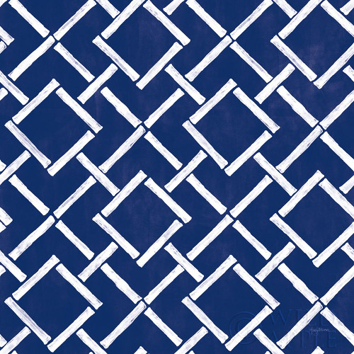 Everyday Chinoiserie Pattern IA Poster Print by Mary Urban - Item # VARPDX46787