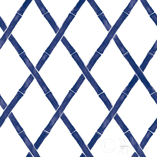 Everyday Chinoiserie Pattern IVB Poster Print by Mary Urban - Item # VARPDX46794