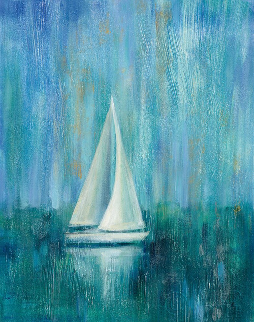 Sailboat Simplicity I Poster Print by Silvia Vassileva - Item # VARPDX46905