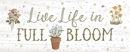 Blooming Garden IX Poster Print by Laura Marshall - Item # VARPDX47187