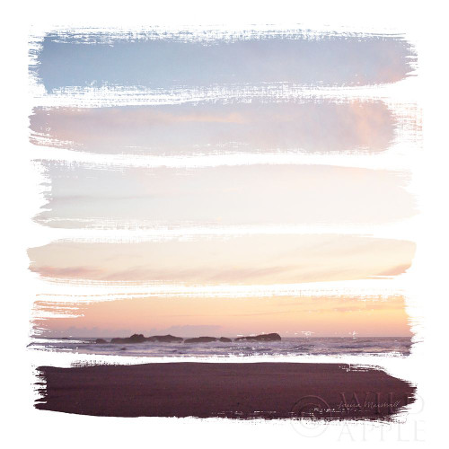 Sunset Stripes III Poster Print by Laura Marshall - Item # VARPDX47190
