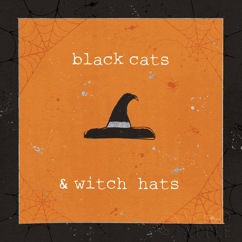 Spooky Cuties II Witch Hats Poster Print by Pela Studio Pela Studio - Item # VARPDX47584