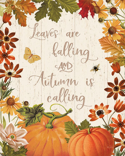 Fall Garden III v2 Poster Print by Katie Pertiet - Item # VARPDX47588