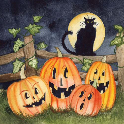 Haunting Halloween Night I No Border Poster Print by Kathleen Parr McKenna - Item # VARPDX47607