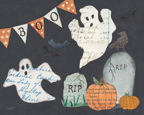 Halloween Whimsy III Poster Print by Courtney Prahl - Item # VARPDX47609