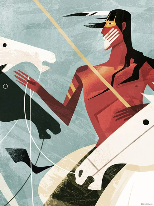 Lakota by Martin Wickstrom - Item # VARPDX476635