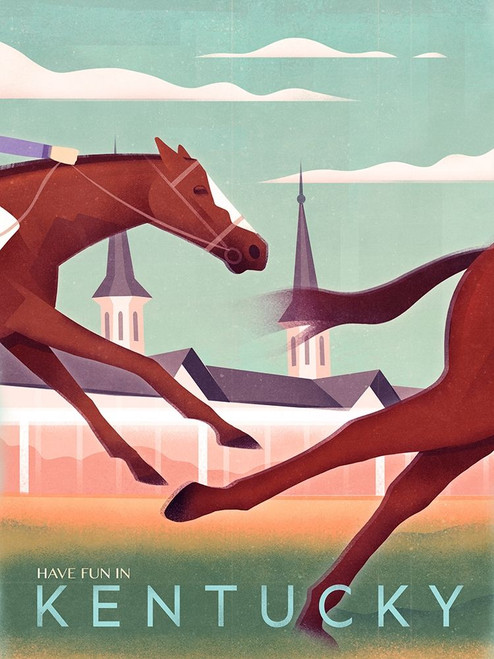 Kentucky - Race by Martin Wickstrom - Item # VARPDX480641