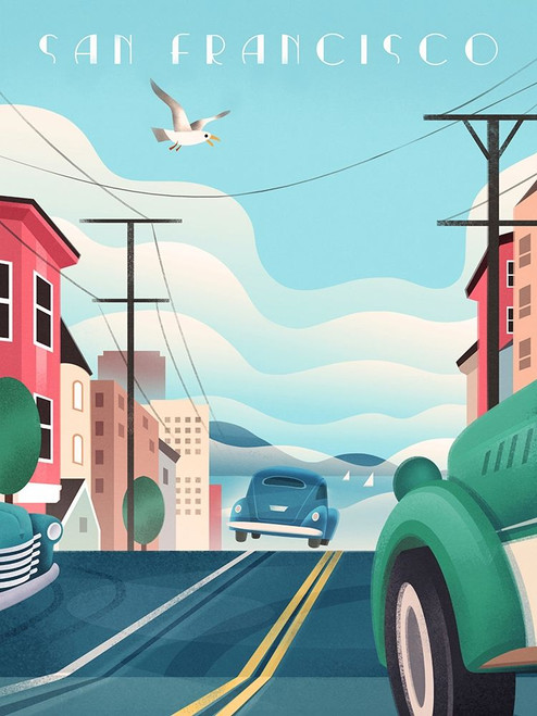 San Francisco - Streets by Martin Wickstrom - Item # VARPDX480643