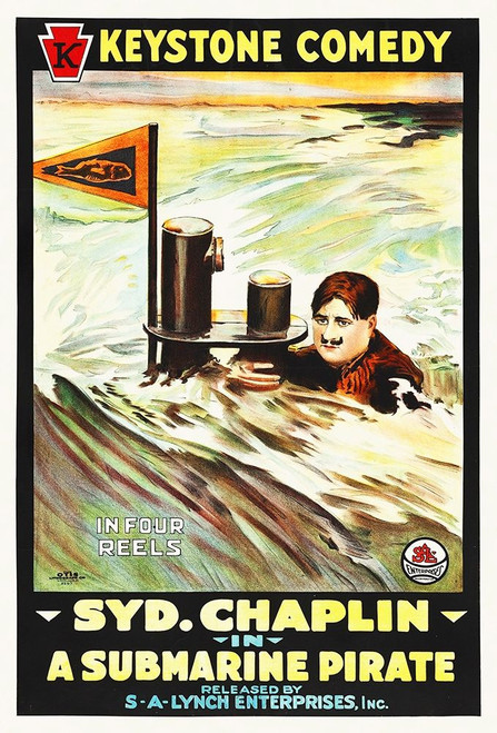 A Submarine Pirate 2 Poster Print by Hollywood Photo Archive Hollywood Photo Archive - Item # VARPDX482337