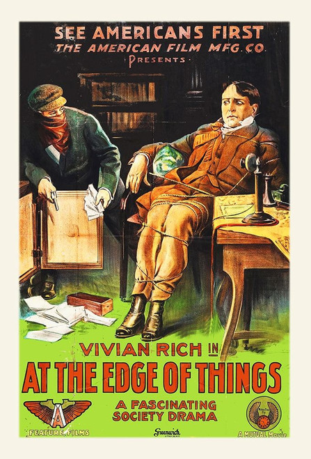 At The Edge of Things Poster Print by Hollywood Photo Archive Hollywood Photo Archive - Item # VARPDX482361