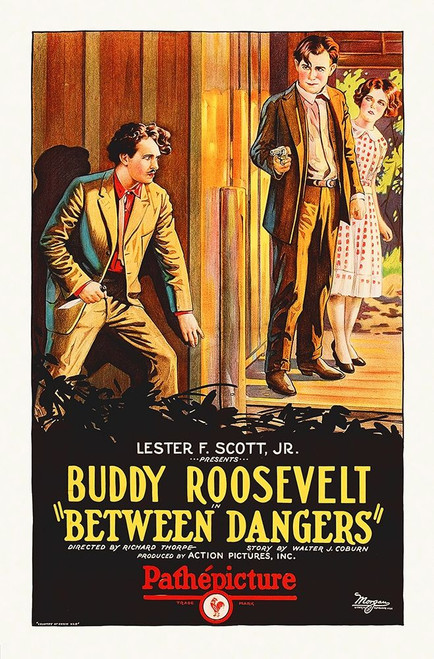 Between Dangers,  1927 Poster Print by Hollywood Photo Archive Hollywood Photo Archive - Item # VARPDX482381 Between Dangers,  1927 Poster Print by Hollywood Photo Archive Hollywood Photo Archive - Item # VARPDX482381