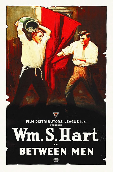 Between Men, 1915 Poster Print by Hollywood Photo Archive Hollywood Photo Archive - Item # VARPDX482382