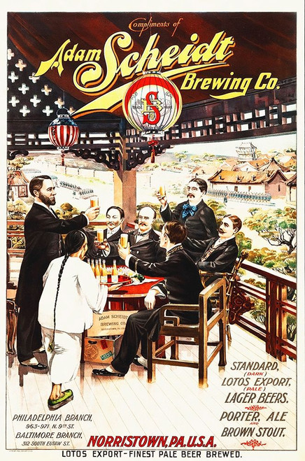 Brewing, 1900 Poster Print by Hollywood Photo Archive Hollywood Photo Archive - Item # VARPDX482398 Brewing, 1900 Poster Print by Hollywood Photo Archive Hollywood Photo Archive - Item # VARPDX482398