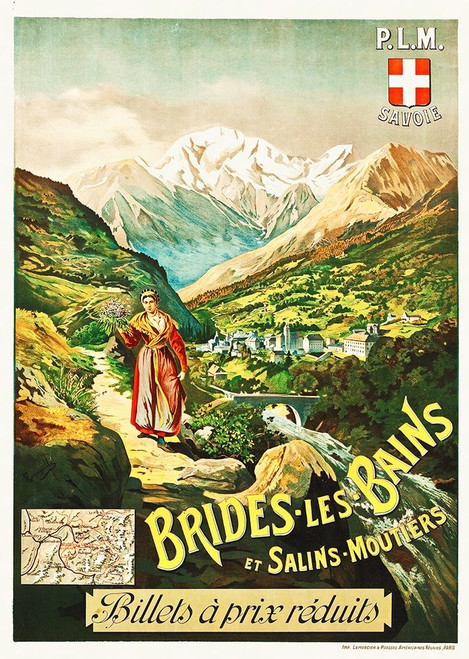 Brides Le Baines, 1900 Poster Print by Hollywood Photo Archive Hollywood Photo Archive - Item # VARPDX482399