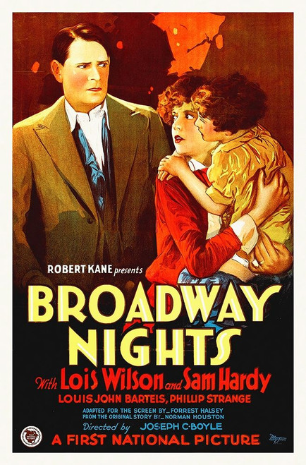 Broadway Nights,  1927 Poster Print by Hollywood Photo Archive Hollywood Photo Archive - Item # VARPDX482403