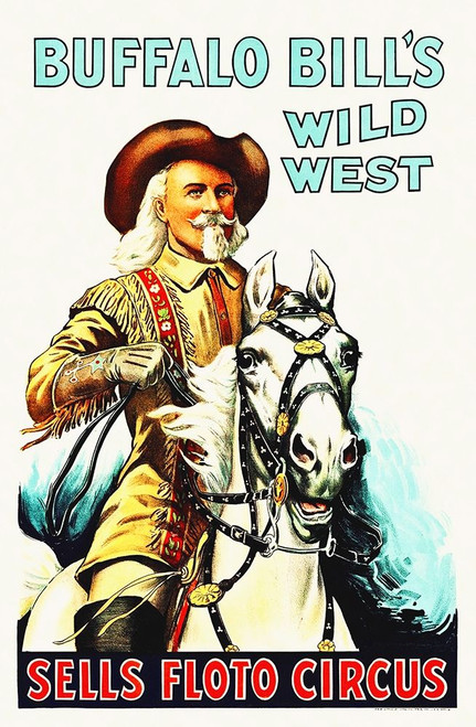 Buffalo Bill Poster Print by Hollywood Photo Archive Hollywood Photo Archive - Item # VARPDX482412