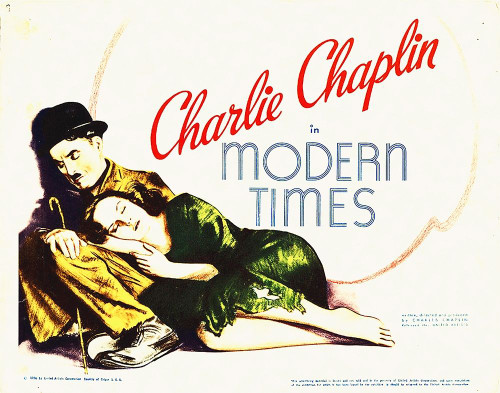 Charlie Chaplin, Modern Times Poster Print by Hollywood Photo Archive Hollywood Photo Archive - Item # VARPDX482433
