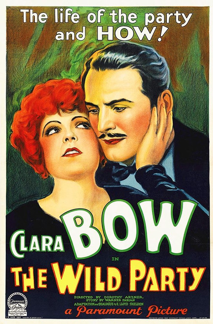 Clara Bow, The Wild Party Poster Print by Hollywood Photo Archive Hollywood Photo Archive - Item # VARPDX482448