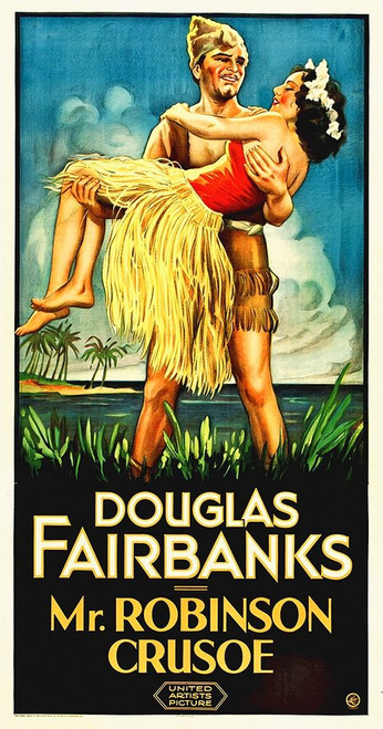 Douglas Fairbanks, Mr Robinson Crusoe, 1932 Poster Print by Hollywood Photo Archive Hollywood Photo Archive - Item # VARPDX482477