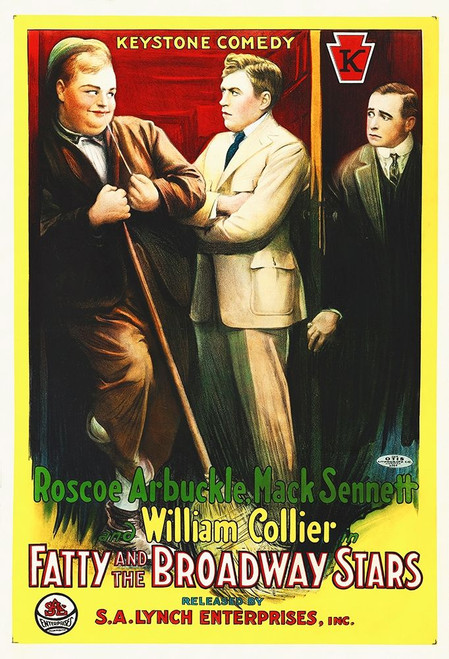 Fatty and the Broadway Stars Poster Print by Hollywood Photo Archive Hollywood Photo Archive - Item # VARPDX482490