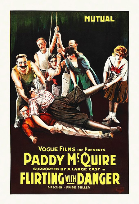 Flirting With Danger Poster Print by Hollywood Photo Archive Hollywood Photo Archive - Item # VARPDX482500