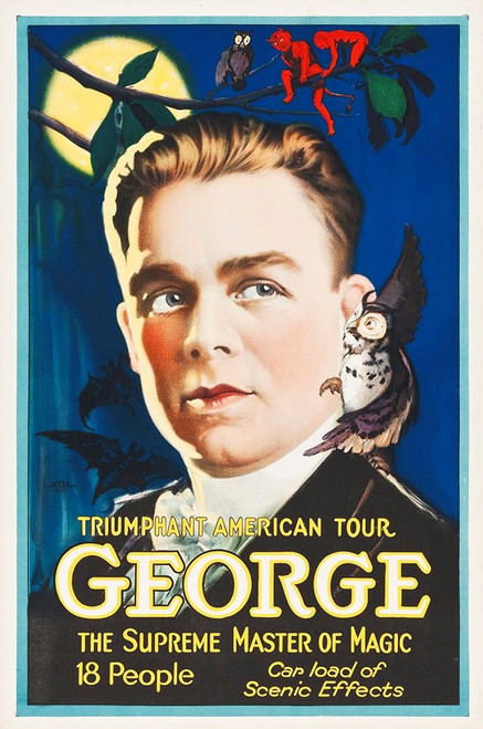 George 3 Poster Print by Hollywood Photo Archive Hollywood Photo Archive - Item # VARPDX482509