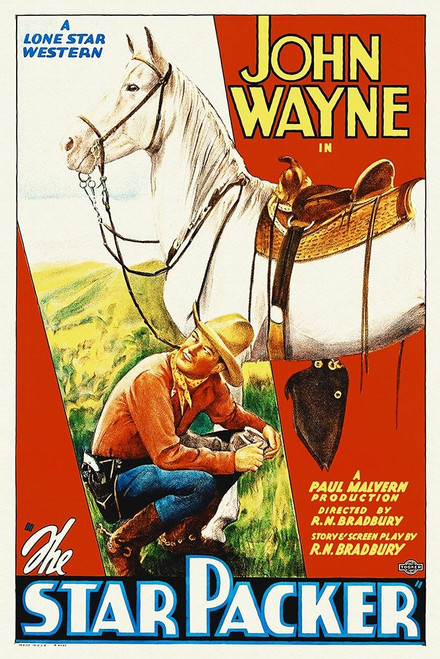 John Wayne Poster Print by Hollywood Photo Archive Hollywood Photo Archive - Item # VARPDX482543