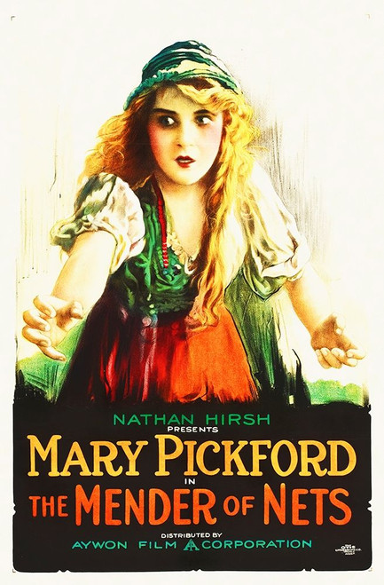 Mender of Nets, 1916 Poster Print by Hollywood Photo Archive Hollywood Photo Archive - Item # VARPDX482563