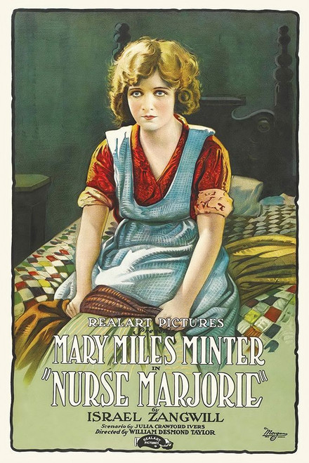 nurse-marjorie-1920 Poster Print by Hollywood Photo Archive Hollywood Photo Archive - Item # VARPDX482577