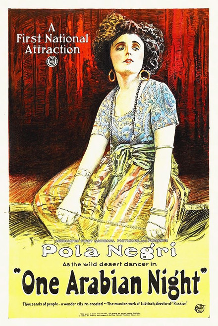 One Arabian Night Poster Print by Hollywood Photo Archive Hollywood Photo Archive - Item # VARPDX482580