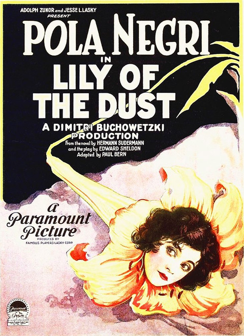 Pola Negri, Lily of the Dust Poster Print by Hollywood Photo Archive Hollywood Photo Archive - Item # VARPDX482588