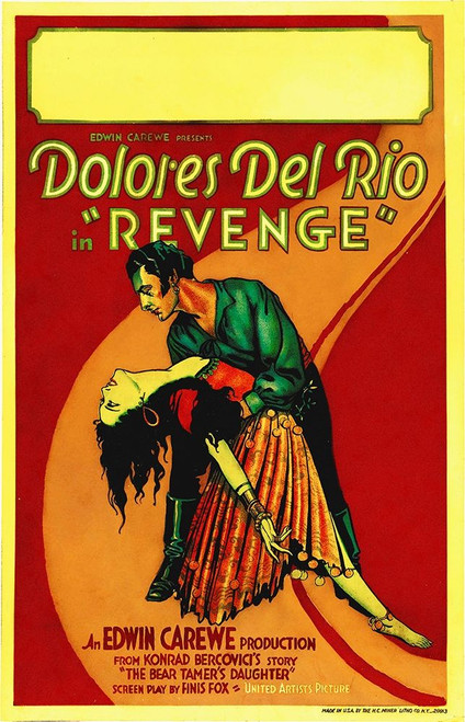Revenge Poster Print by Hollywood Photo Archive Hollywood Photo Archive - Item # VARPDX482594
