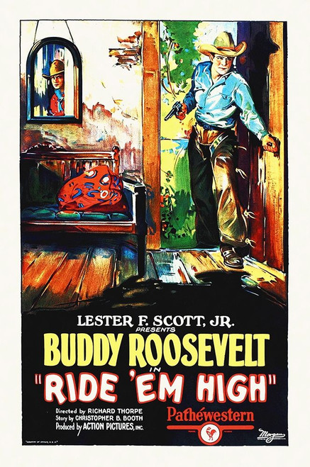 Ride em High Poster Print by Hollywood Photo Archive Hollywood Photo Archive - Item # VARPDX482597