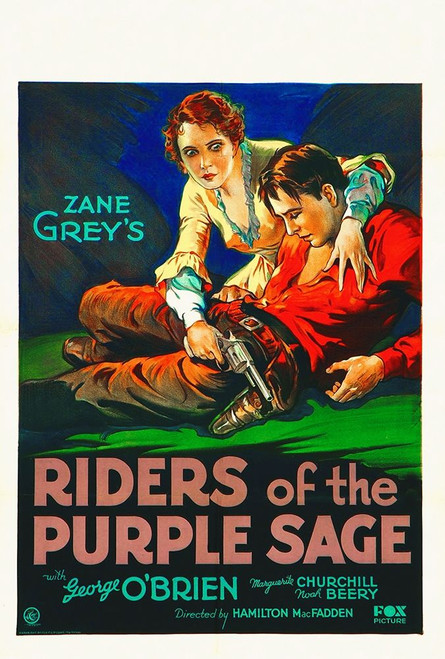 Riders of the Purple Sage Poster Print by Hollywood Photo Archive Hollywood Photo Archive - Item # VARPDX482599