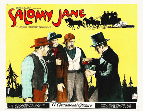 Salomy Jane Poster Print by Hollywood Photo Archive Hollywood Photo Archive - Item # VARPDX482605