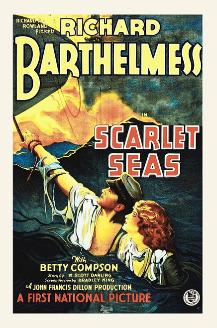 Scarlet Seas Poster Print by Hollywood Photo Archive Hollywood Photo Archive - Item # VARPDX482606