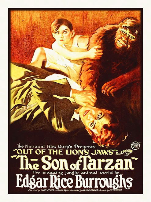 Son of Tarzan Poster Print by Hollywood Photo Archive Hollywood Photo Archive - Item # VARPDX482621