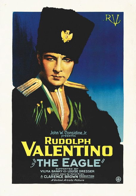 The Eagle, 1920 Poster Print by Hollywood Photo Archive Hollywood Photo Archive - Item # VARPDX482651