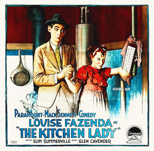 The Kitchen Lady, 1918 Poster Print by Hollywood Photo Archive Hollywood Photo Archive - Item # VARPDX482667