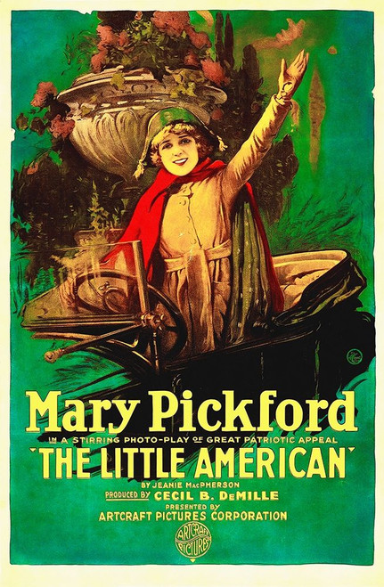 The Little American Poster Print by Hollywood Photo Archive Hollywood Photo Archive - Item # VARPDX482669