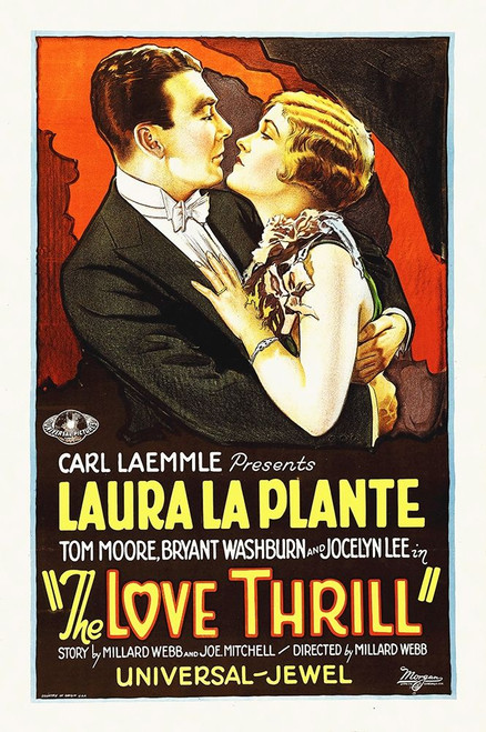 The Love Thrill Poster Print by Hollywood Photo Archive Hollywood Photo Archive - Item # VARPDX482675