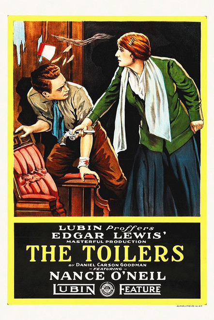 The Toilers, 1916 Poster Print by Hollywood Photo Archive Hollywood Photo Archive - Item # VARPDX482699