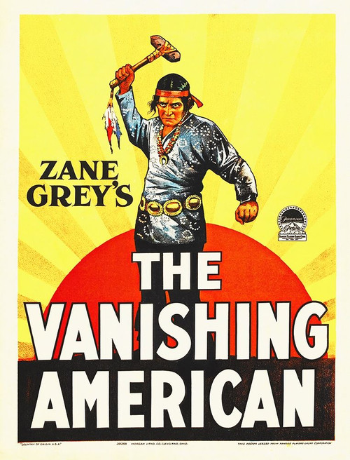 The Vanishing American,  1925 Poster Print by Hollywood Photo Archive Hollywood Photo Archive - Item # VARPDX482701
