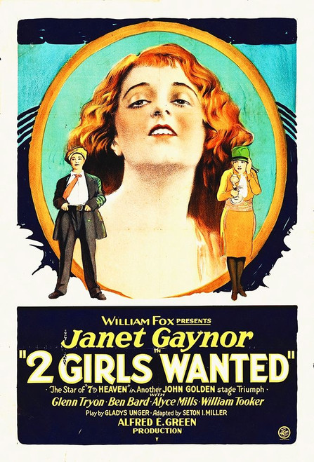 Two Girls Wanted Poster Print by Hollywood Photo Archive Hollywood Photo Archive - Item # VARPDX482730
