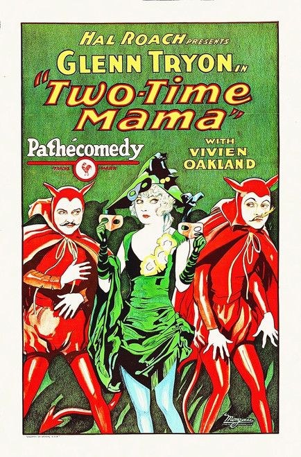 Two Time Poster Print by Hollywood Photo Archive Hollywood Photo Archive - Item # VARPDX482732