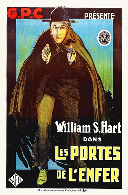 William S Hart, Hells Hinges, 1916 Poster Print by Hollywood Photo Archive Hollywood Photo Archive - Item # VARPDX482744