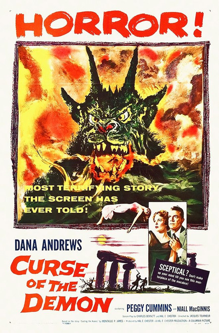 Curse Of The Demon Poster Print by Hollywood Photo Archive Hollywood Photo Archive - Item # VARPDX482820