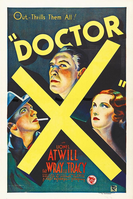 Doctor X Poster Print by Hollywood Photo Archive Hollywood Photo Archive - Item # VARPDX482827