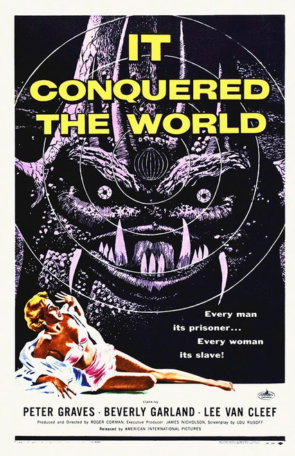 It Conquered The World Poster Print by Hollywood Photo Archive Hollywood Photo Archive - Item # VARPDX482858