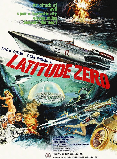 Latitude Zero Poster Print by Hollywood Photo Archive Hollywood Photo Archive - Item # VARPDX482864